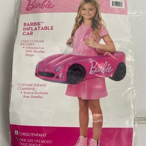 Barbie Pink and Purple Inflatable Car Costume